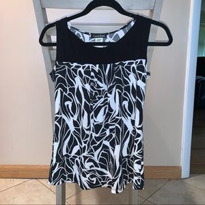 Black and White Tunic